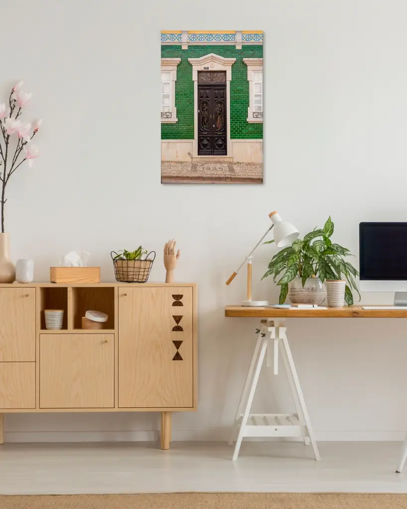 Porte_Verte_Art+Nouveau_toile_simple_4_bureau_atelier_maison.webp
