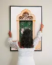 Porte_Verte_Estoi_poster_cadre_3_femme_mur.webp