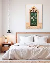 Porte_Verte_Estoi_poster_cadre_5_chambre_scandinave_moderne.webp