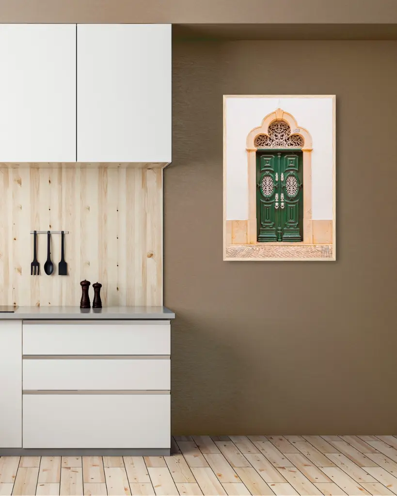 Porte_Verte_Estoi_poster_cadre_4_cuisine_moderne.webp