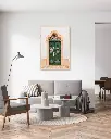 Porte_Verte_Estoi_poster_cadre_6_salon_gris_tissus_moderne.webp