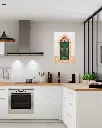 Porte_Verte_Estoi_aluminium_4_encadre_cuisine_moderne_industriel.webp