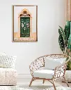 Porte_Verte_Estoi_toile_cadre_4_salon_osier.webp