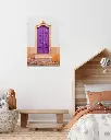 Porte_violet_fine art_5_chambre_enfant_scandinave_moderne.webp