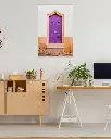 Porte_violet_fine art_4_bureau_atelier_maison.webp