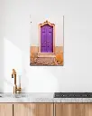 Porte_violet_toile_simple_5_cuisine_scandinave_moderne.webp
