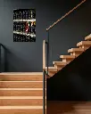Bracelet_Statuette_aluminium_5_escalier_bois_moderne.webp