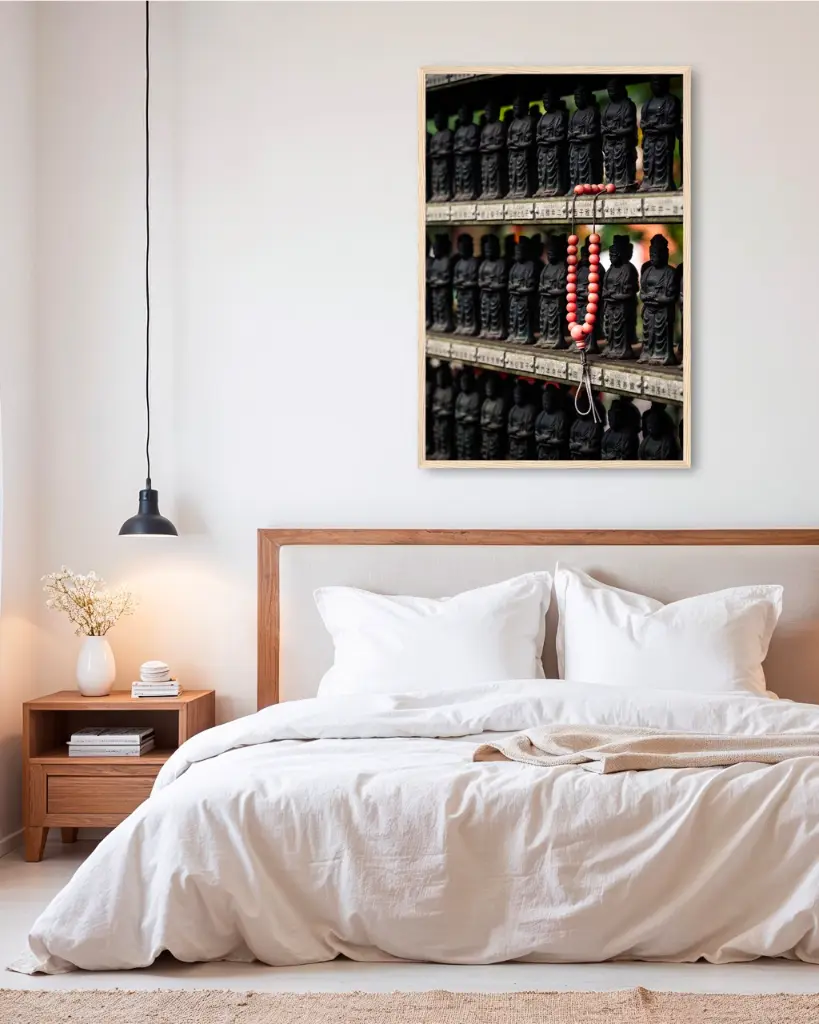 Bracelet_Statuette_poster_cadre_5_chambre_scandinave_moderne.webp