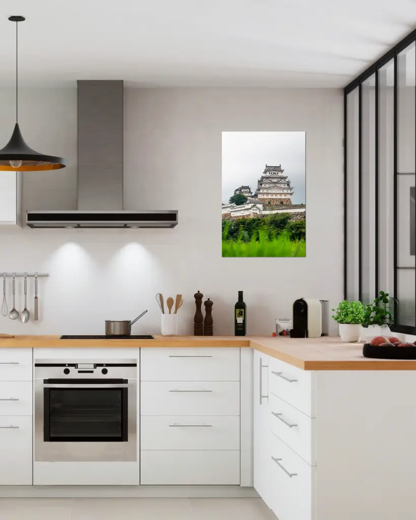 Château_Himeji_aluminium_4_encadre_cuisine_moderne_industriel.webp