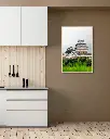 Château_Himeji_poster_cadre_4_cuisine_moderne.webp