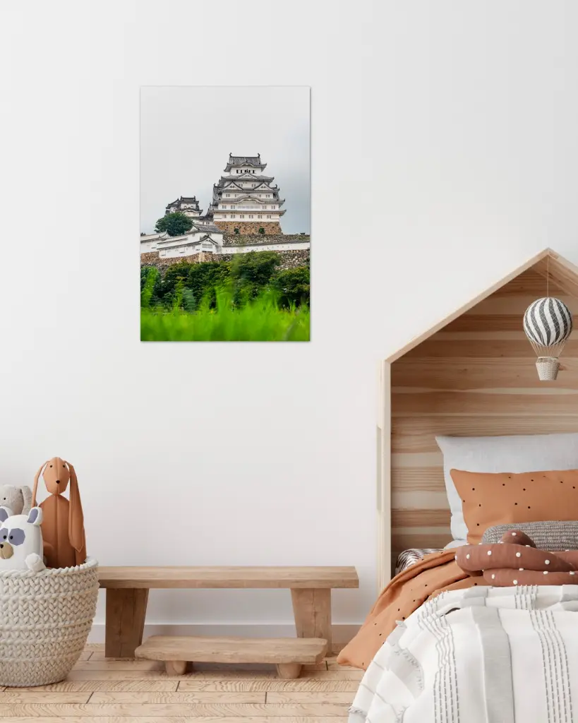 Château_Himeji_fine art_5_chambre_enfant_scandinave_moderne.webp