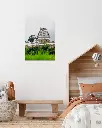 Château_Himeji_fine art_5_chambre_enfant_scandinave_moderne.webp