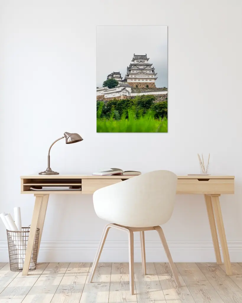 Château_Himeji_fine art_6_bureau_scandinave_moderne.webp