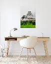 Château_Himeji_fine art_6_bureau_scandinave_moderne.webp