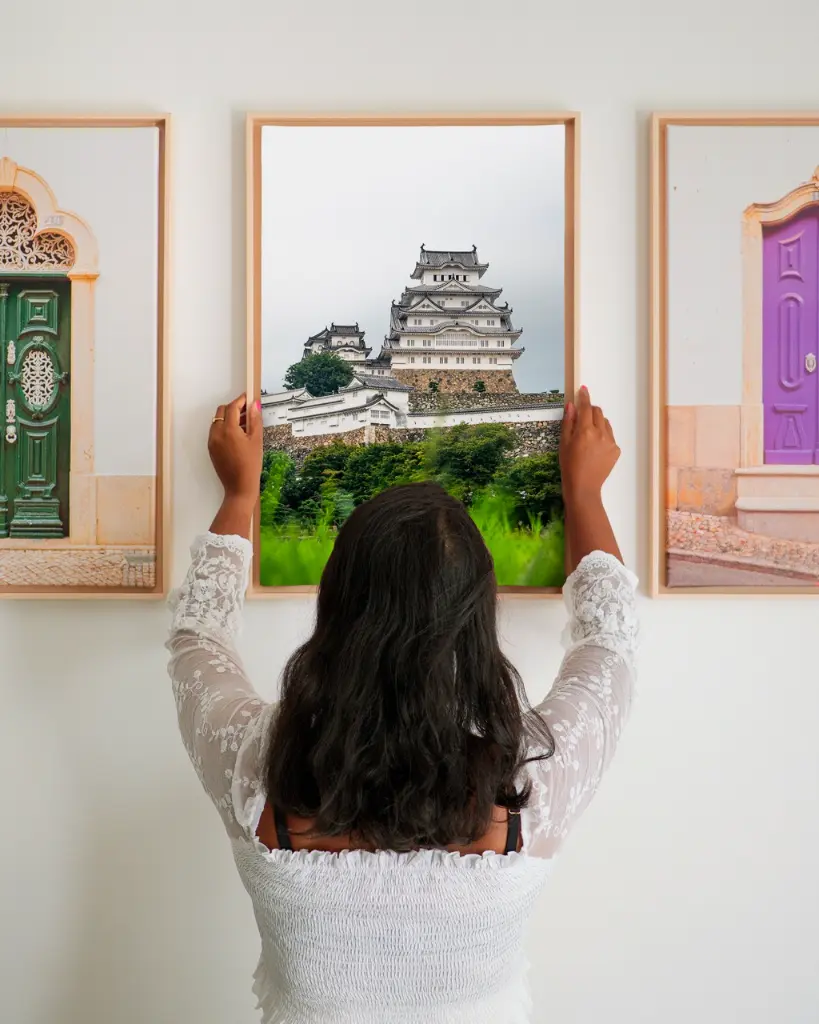 Château_Himeji_toile_cadre_3_femme_mur.webp