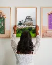 Château_Himeji_toile_cadre_3_femme_mur.webp