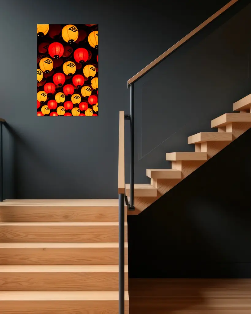 Lanternes_Japon_aluminium_5_escalier_bois_moderne.webp
