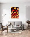Lanternes_Japon_poster_cadre_6_salon_gris_tissus_moderne.webp