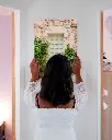 Porte_Penne d'Agenais_aluminium_femme_mur.webp