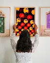 Lanternes_Japon_toile_cadre_3_femme_mur.webp