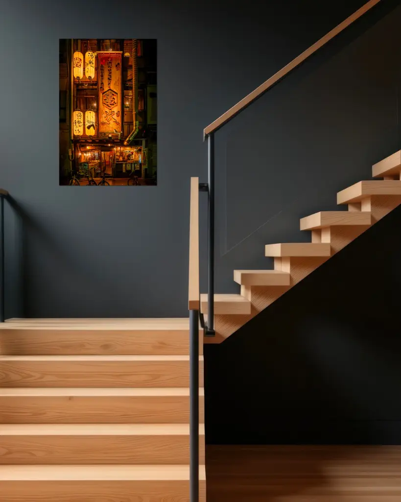 Devanture_Restaurant_Kochi_aluminium_5_escalier_bois_moderne.webp