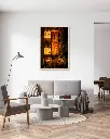 Devanture_Restaurant_Kochi_poster_cadre_6_salon_gris_tissus_moderne.webp
