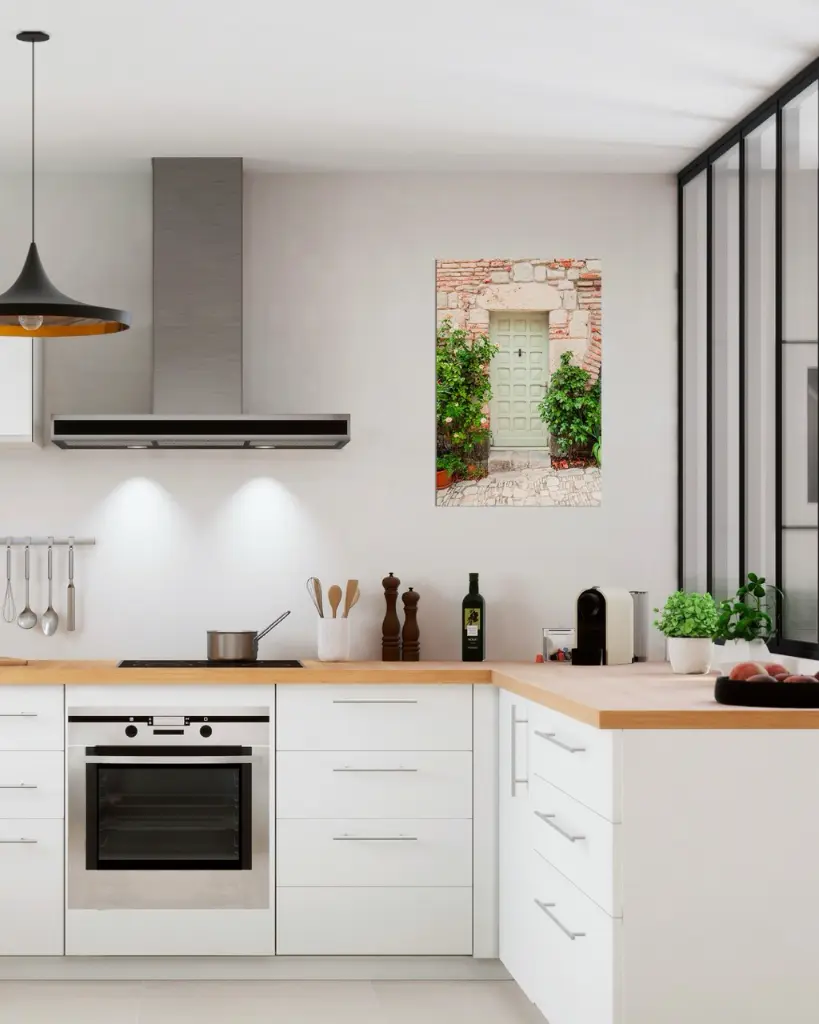Porte_Penne d'Agenais_aluminium_encadre_cuisine_moderne_industriel.webp