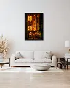 Devanture_Restaurant_Kochi_toile_cadre_6_salon_beige_tissus_moderne.webp