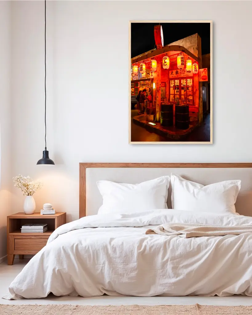 Restaurant_Retro_poster_cadre_5_chambre_scandinave_moderne.webp