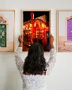 Restaurant_Retro_toile_cadre_3_femme_mur.webp