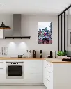 Shibuya_Crossing_Pluie_aluminium_4_encadre_cuisine_moderne_industriel.webp