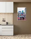 Shibuya_Crossing_Pluie_poster_cadre_4_cuisine_moderne.webp
