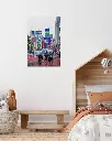 Shibuya_Crossing_Pluie_fine art_5_chambre_enfant_scandinave_moderne.webp