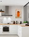 Porte_St Galmier_aluminium_encadre_cuisine_moderne_industriel.webp