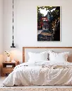 Temple_Inari_Kyoto_Papi_poster_cadre_5_chambre_scandinave_moderne.webp