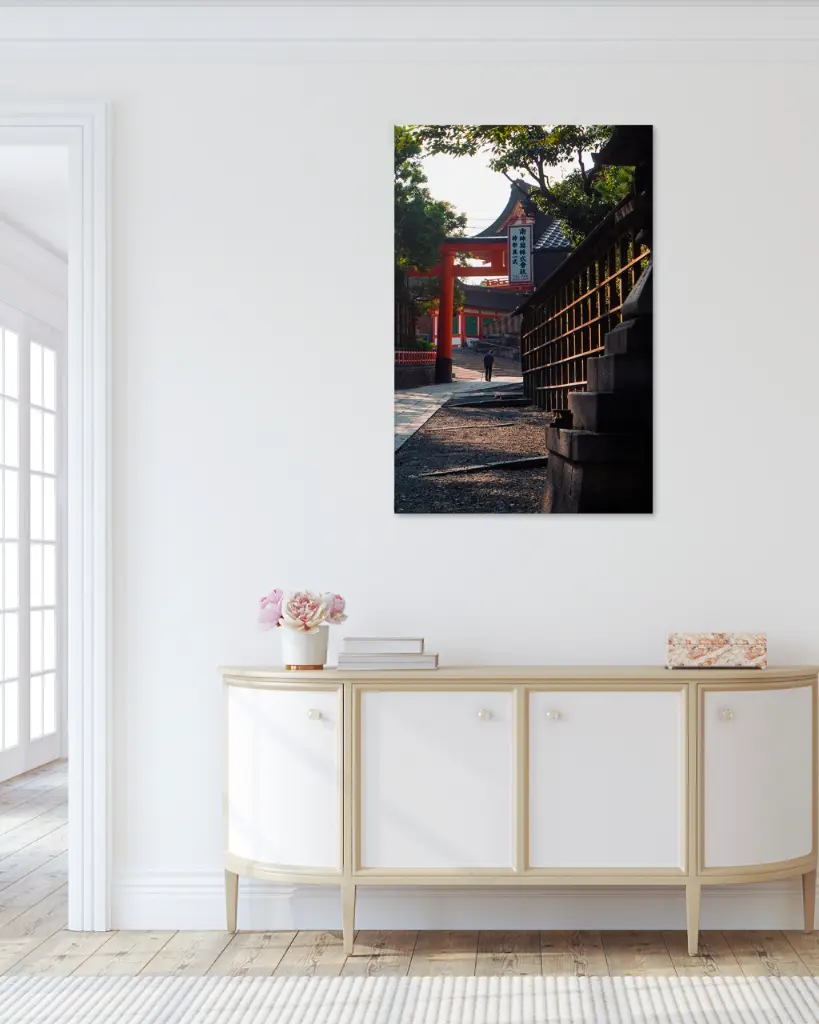Temple_Inari_Kyoto_Papi_toile_simple_6_couloir_ancien.webp