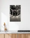 Temple_Torii_Kochi_toile_simple_5_cuisine_scandinave_moderne.webp
