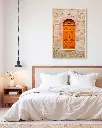 Porte_St Galmier_poster_encadre_chambre_scandinave_moderne.webp