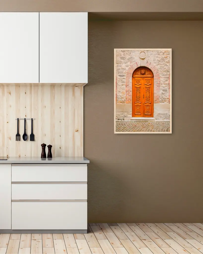 Porte_St Galmier_poster_encadre_cuisine_moderne.webp
