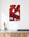 Torii_Miyajima_contre-jour_toile_simple_5_cuisine_scandinave_moderne.webp