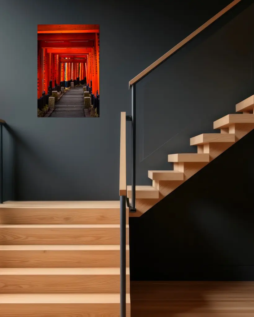 Torii_Temple_Inari_aluminium_5_escalier_bois_moderne.webp