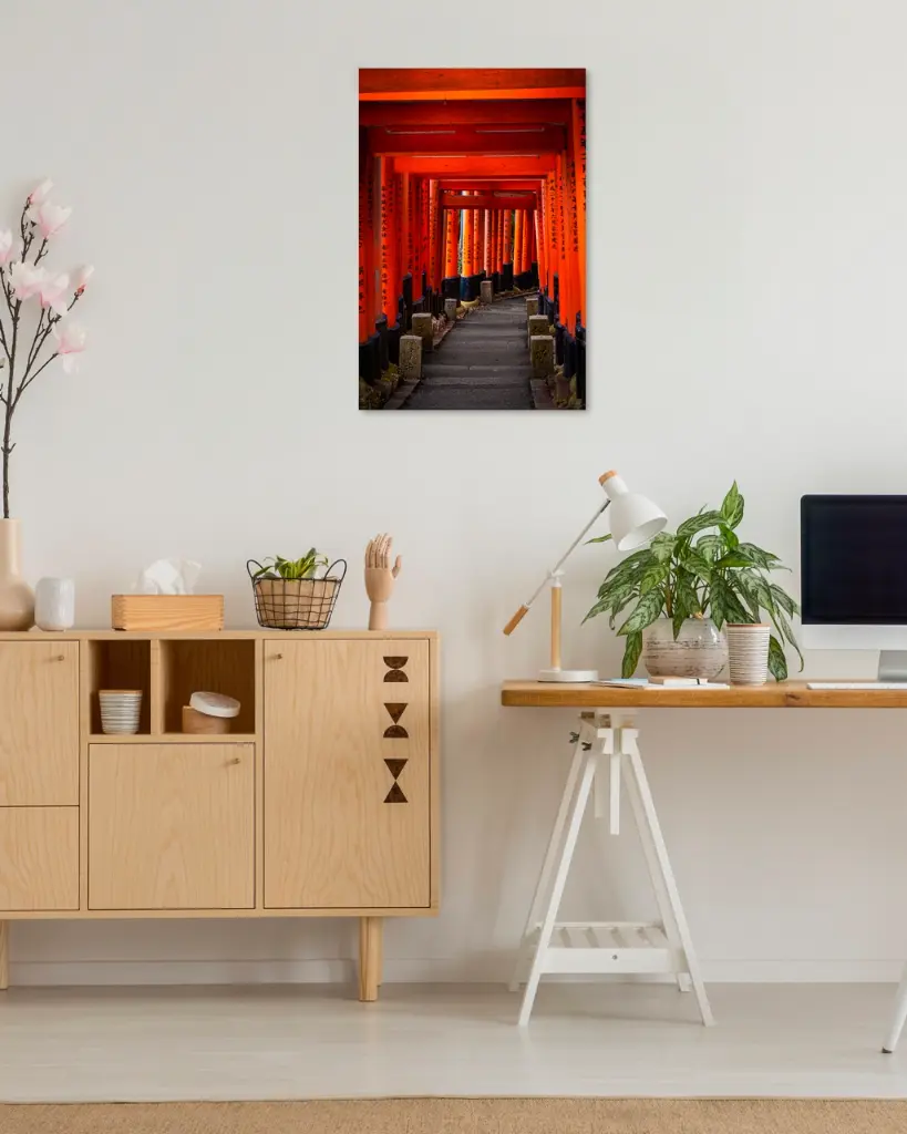 Torii_Temple_Inari_toile_simple_4_bureau_atelier_maison.webp