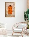Porte_St Galmier_toile_encadre_salon_osier.webp