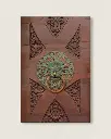 Porte à emblème de tête de lion – Dubrovnik - Toile (20x30 cm - 8x12″, Slim).webp