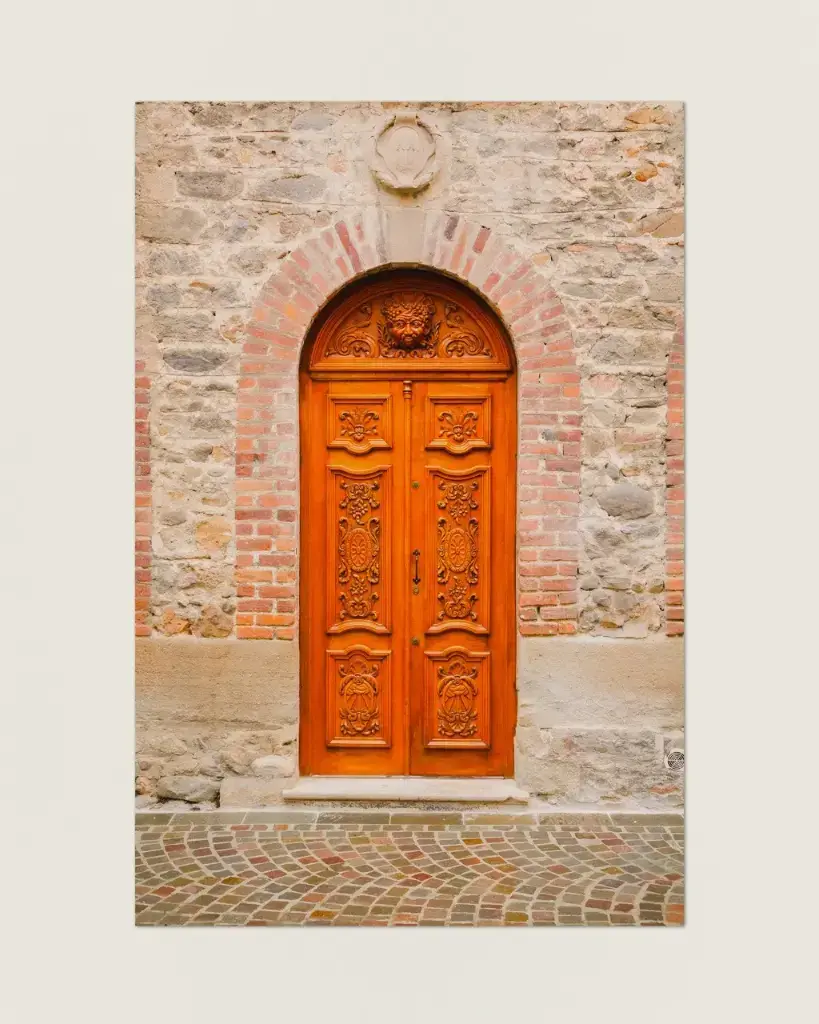 Porte ancienne Française - Tirage d'art (21x29.7 cm - 8x12_).webp