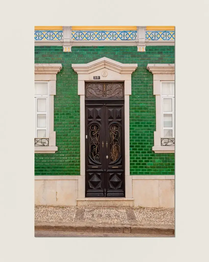 Arte Nova - Aluminium (20x30 cm - 8x12″).webp