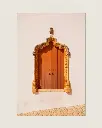 Petite porte du Portugal - Aluminium (20x30 cm - 8x12″).webp