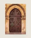 Porte médiévale – Dubrovnik, Croatie - Tirage d'art (21x29.7 cm - 8x12_).webp