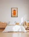 Porte_St Galmier_toile_encadre_chambre_osier.webp