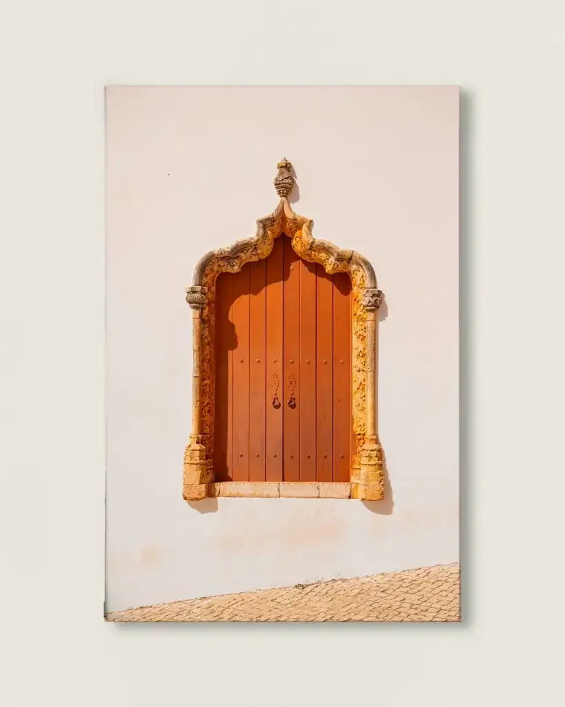 Petite porte du Portugal  - Toile (20x30 cm - 8x12″, Slim).webp
